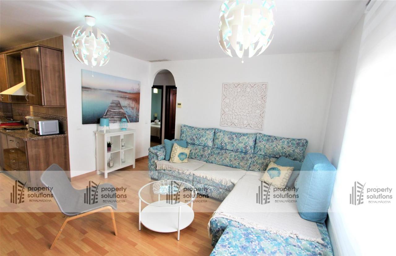 La Carihuela - Apartamento De 3 Dormitorios -A 300Mtrs De La Playa Torremolinos Bagian luar foto